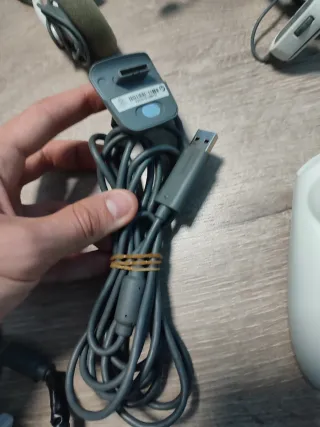 Mandos y cascos Xbox 360