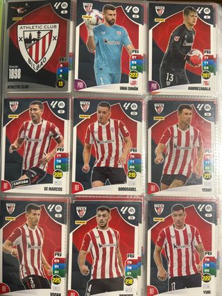 Cromos ADRENALYN 24/25 - Athletic Club