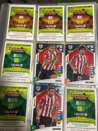 Cromos ADRENALYN 24/25 - Athletic Club