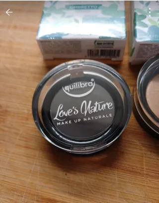 Duo Ombretti Equilibra Grigio & Oro