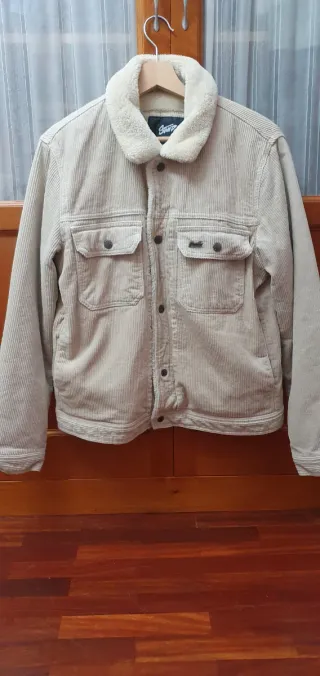 Chamarra Beige Chico