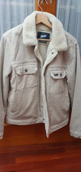 Chamarra Beige Chico