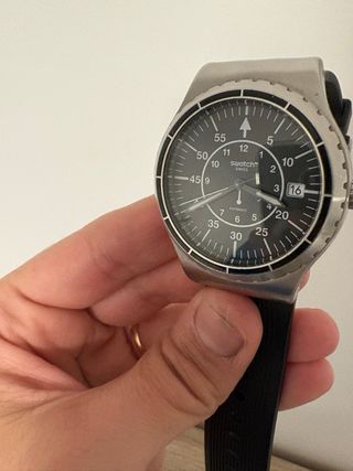 Swatch Sistem51 Irony Automático Plata