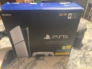 Consola PS5 Edición Digital