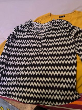 Camisa TEX amarilla talla XL