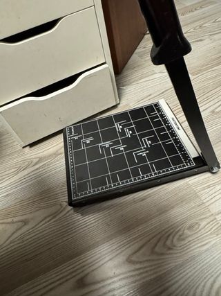 Guillotina de papel para manualidades