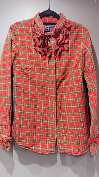 Camisa de cuadros Gant