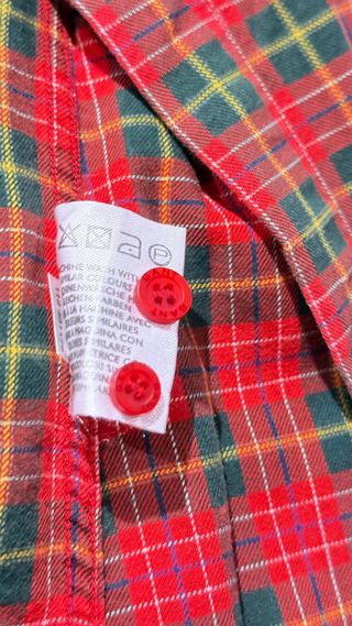 Camisa de cuadros Gant