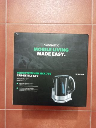 Hervidor Dometic 12V MCK 750