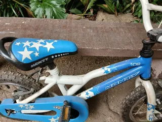 Bicicleta infantil Monty 102 Nano BMX