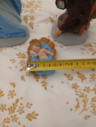 Nacimiento Belén figuras animales