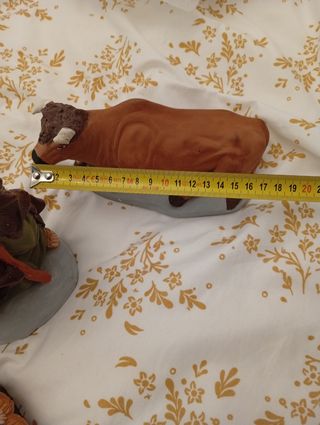 Nacimiento Belén figuras animales