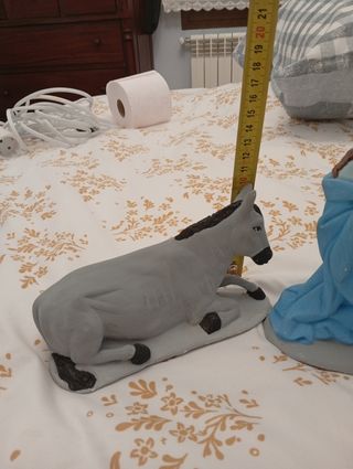 Nacimiento Belén figuras animales