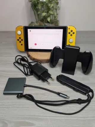 Nintendo Switch Pokémon con GARANTÍA