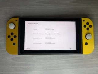 Nintendo Switch Pokémon con GARANTÍA