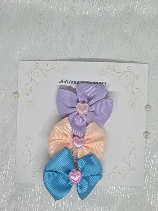 Lazos para niñas Adriana creaciones
