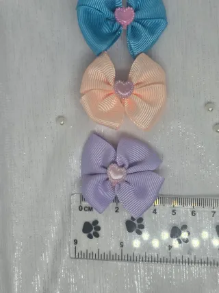 Lazos para niñas Adriana creaciones