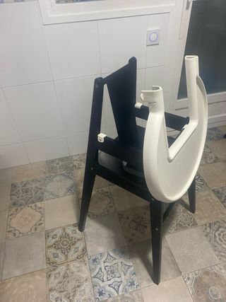 Trona de madera Ikea