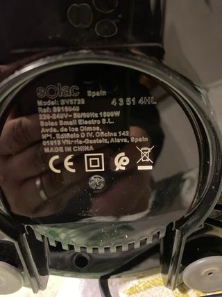 Batidora Solac 1500W
