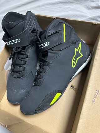 Botas Moto Alpinestars Negras Talla 44