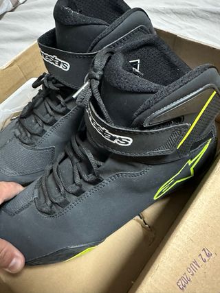 Botas Moto Alpinestars Negras Talla 44