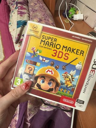 Super Mario Maker 3DS Nintendo Selects