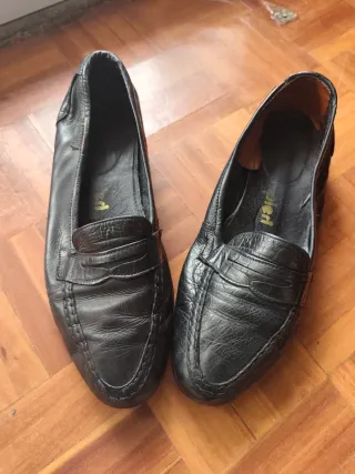 Zapatos de piel para hombre