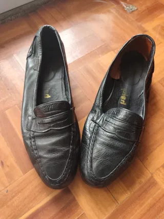 Zapatos de piel para hombre