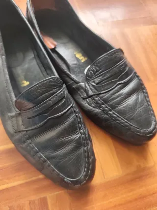 Zapatos de piel para hombre