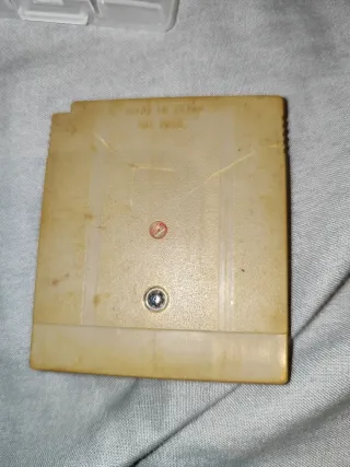 Cartucho Nintendo Game Boy Tetris DMG-TR-ESP-1