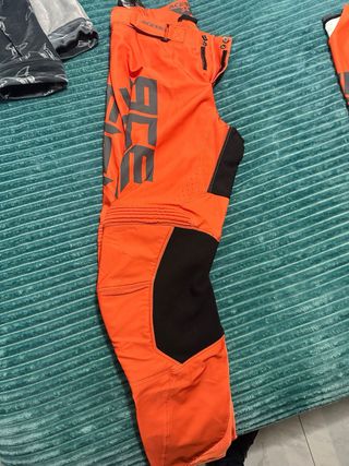 Pack Enduro Acerbis Negro Naranja