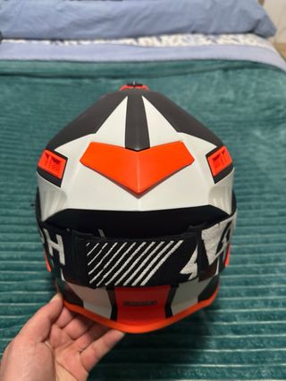 Pack Enduro Acerbis Negro Naranja