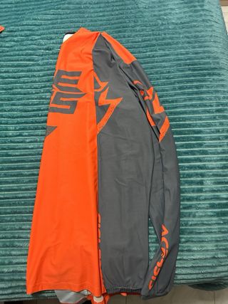 Pack Enduro Acerbis Negro Naranja