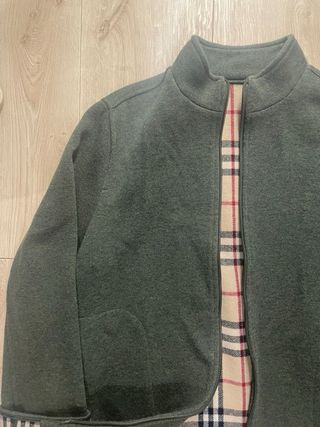 Chaqueta Burberrys Vintage 90s – Verde Oscuro