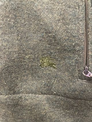 Chaqueta Burberrys Vintage 90s – Verde Oscuro