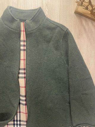 Chaqueta Burberrys Vintage 90s – Verde Oscuro