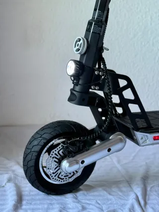 Patinete Eléctrico Negro