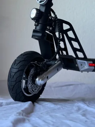 Patinete Eléctrico Negro