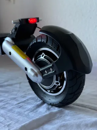 Patinete Eléctrico Negro