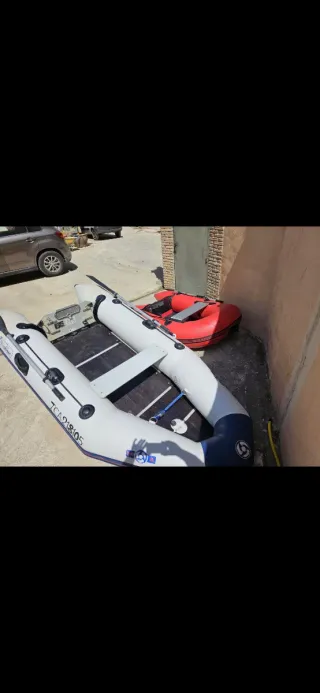 Barca hinchable Yamaha