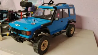 Coche RC radiocontrol mst Discovery