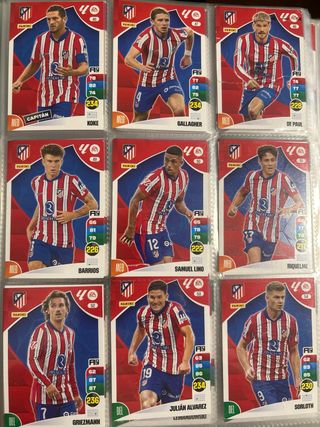 Cromos Adrenalyn XL - Atlético de Madrid