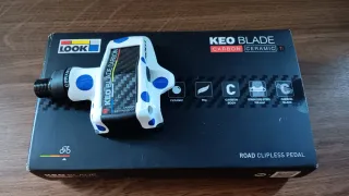 Pedales LOOK KEO BLADE CARBON Ti CERAMIC