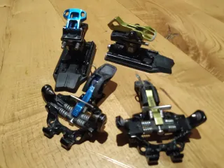 Fijaciones esquí travesía