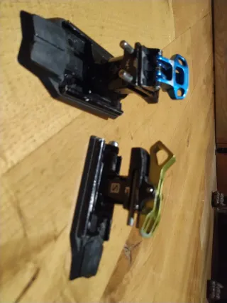 Fijaciones esquí travesía