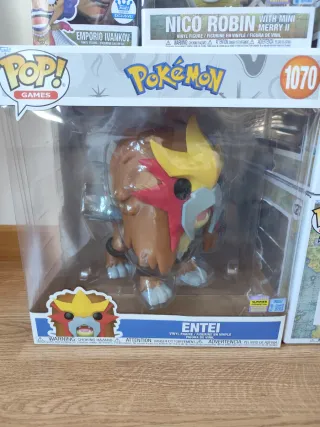 Funko Pop One Piece, Demon Slayer, Pokemon, etc