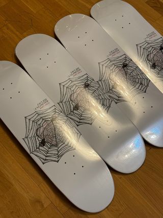 4 Tablas de skate Jacuzzi Unlimited