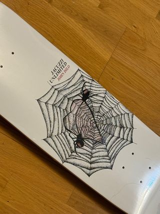 4 Tablas de skate Jacuzzi Unlimited