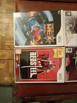 Pack 4 Juegos Wii: Pirates, Zorro, Generator Rex,