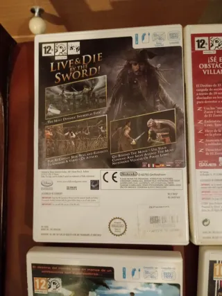 Pack 4 Juegos Wii: Pirates, Zorro, Generator Rex,